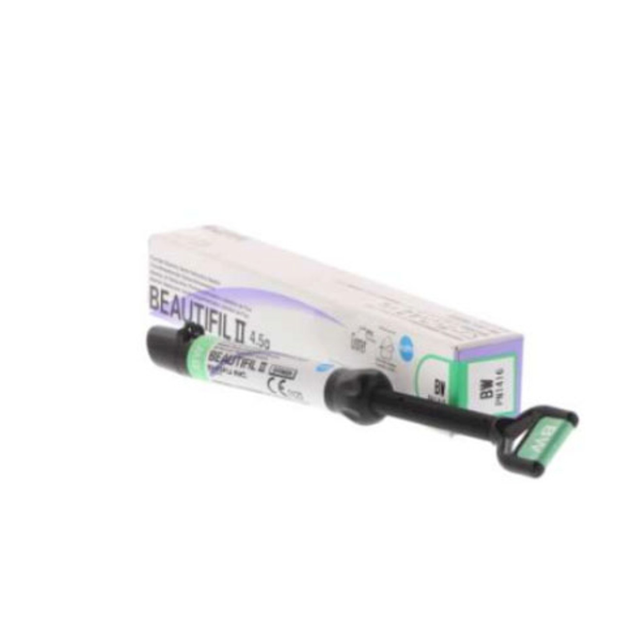 5 Pack Shofu BEAUTIFIL 2 Fluoride Releasing Restorative Composite 4.5gm Shade BW