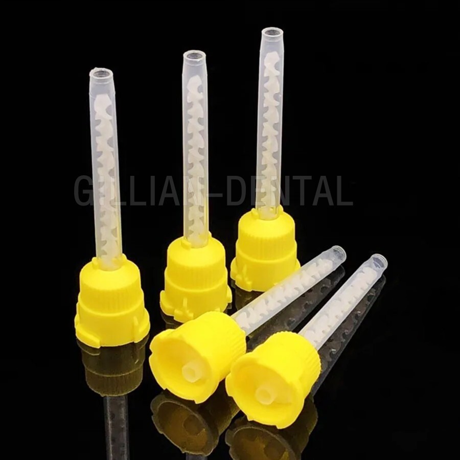 Dental Impression Material Dispenser Caulking Dispensing Gun 1:1 1:2/1:4 1:10