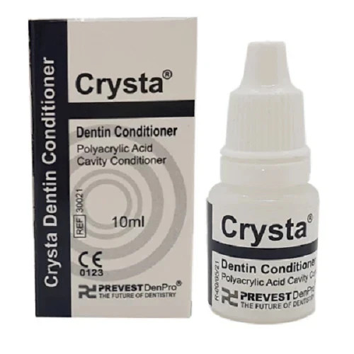 Polyacrylic Acid Cavity Dentine Dental CRYSTA Conditioner 6g Pack FAST FREE SHIP