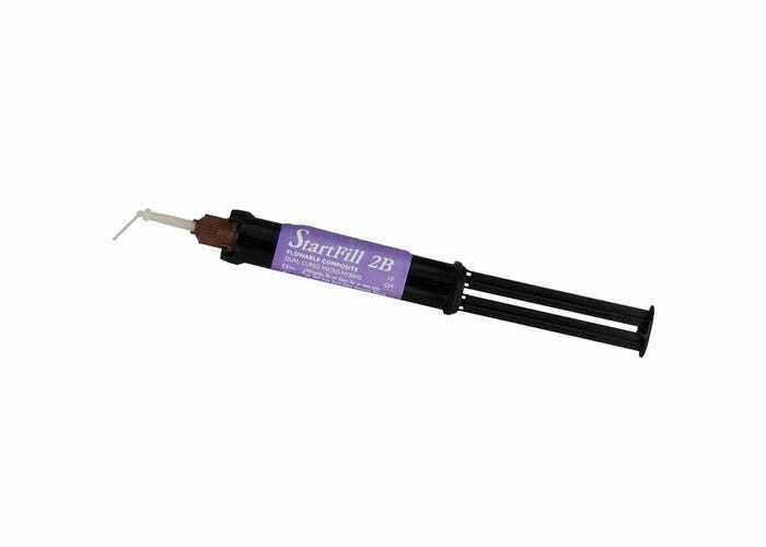 *2-Packs* Zest Dental StartFill 2B Flowable Composite 10 Gram Syringe 90150