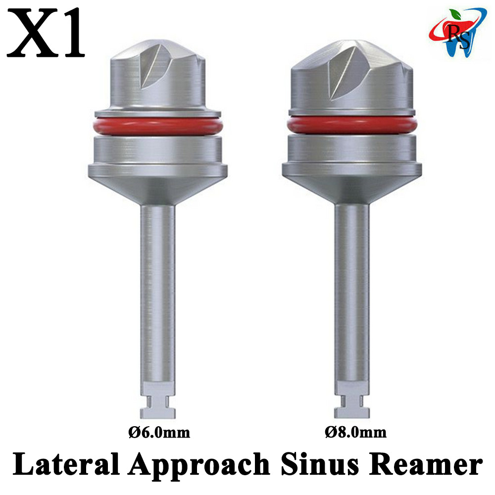 1 pcs Dental Lateral Approach Sinus Lifting Reamer Drill Surg ical Tools Burs