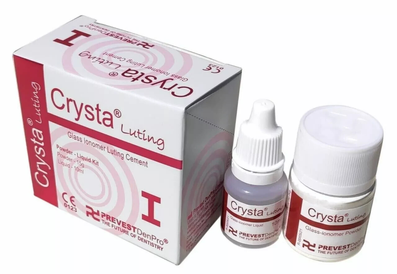 Micron – Luting, glass ionomer luting cement, 15g powder,10ml liquid
