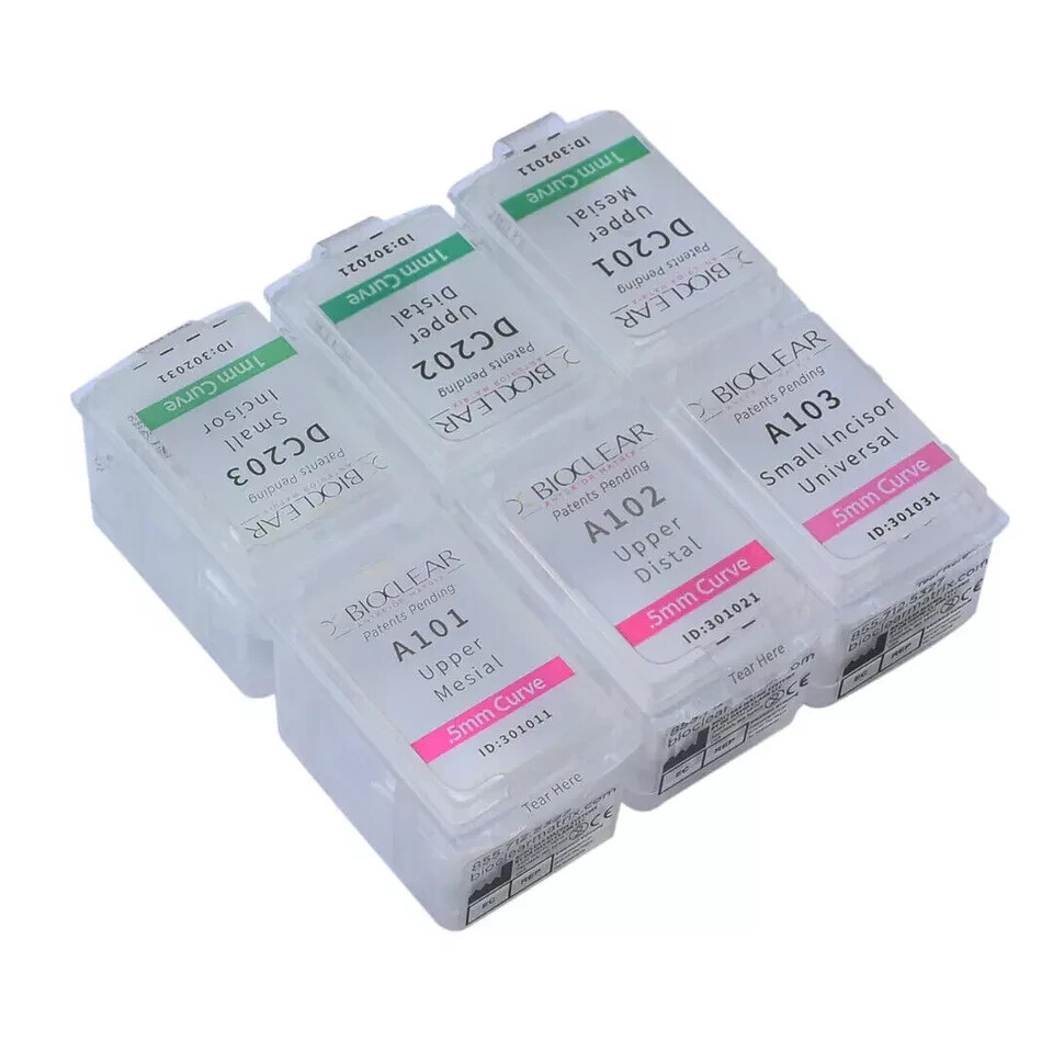 BioClear Anterior Kit Modern Matrix System for Esthetic Restorations (Free Ship)