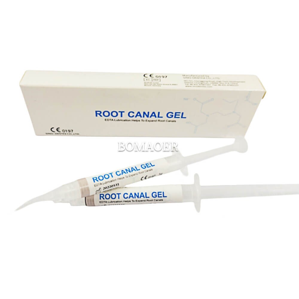 1 Box Dental EDTA root canal gel Endo Lubrication 3g/Syringe