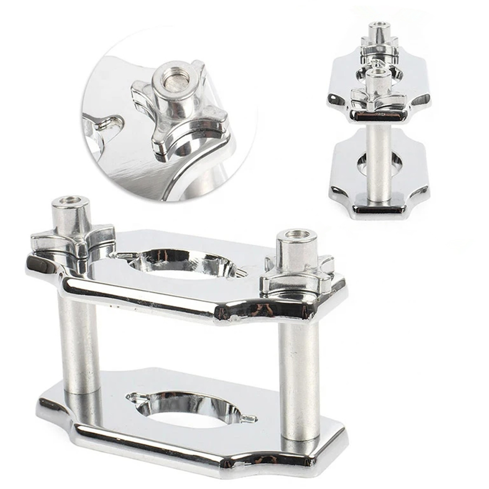 Dental Lab Reline Jig Single Compress Press Stainless Steel Boiled Tooth Box US