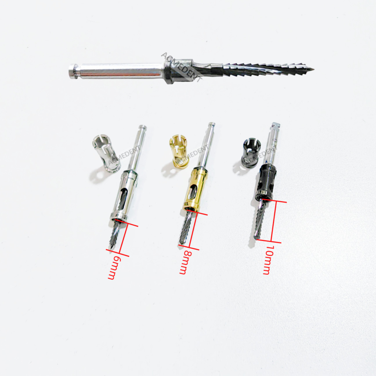 Dental Drills Fits DEN Guide Stopper Sleeve Guided Drill Safety Depth Stop Small
