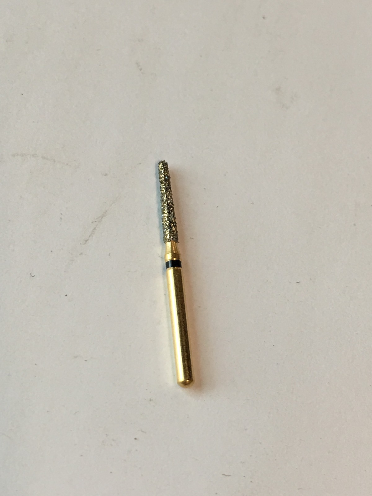 50 Diamond Burs G/198-856-014xc 1.4 mm Dia 8mm Cutting Length. Extra CourseGrit