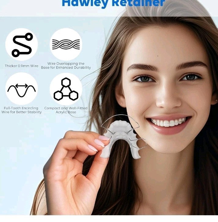 Teeth Retainer for Upper and Lower Teeth – Clear, Comfortable, BPA-Free, Durable