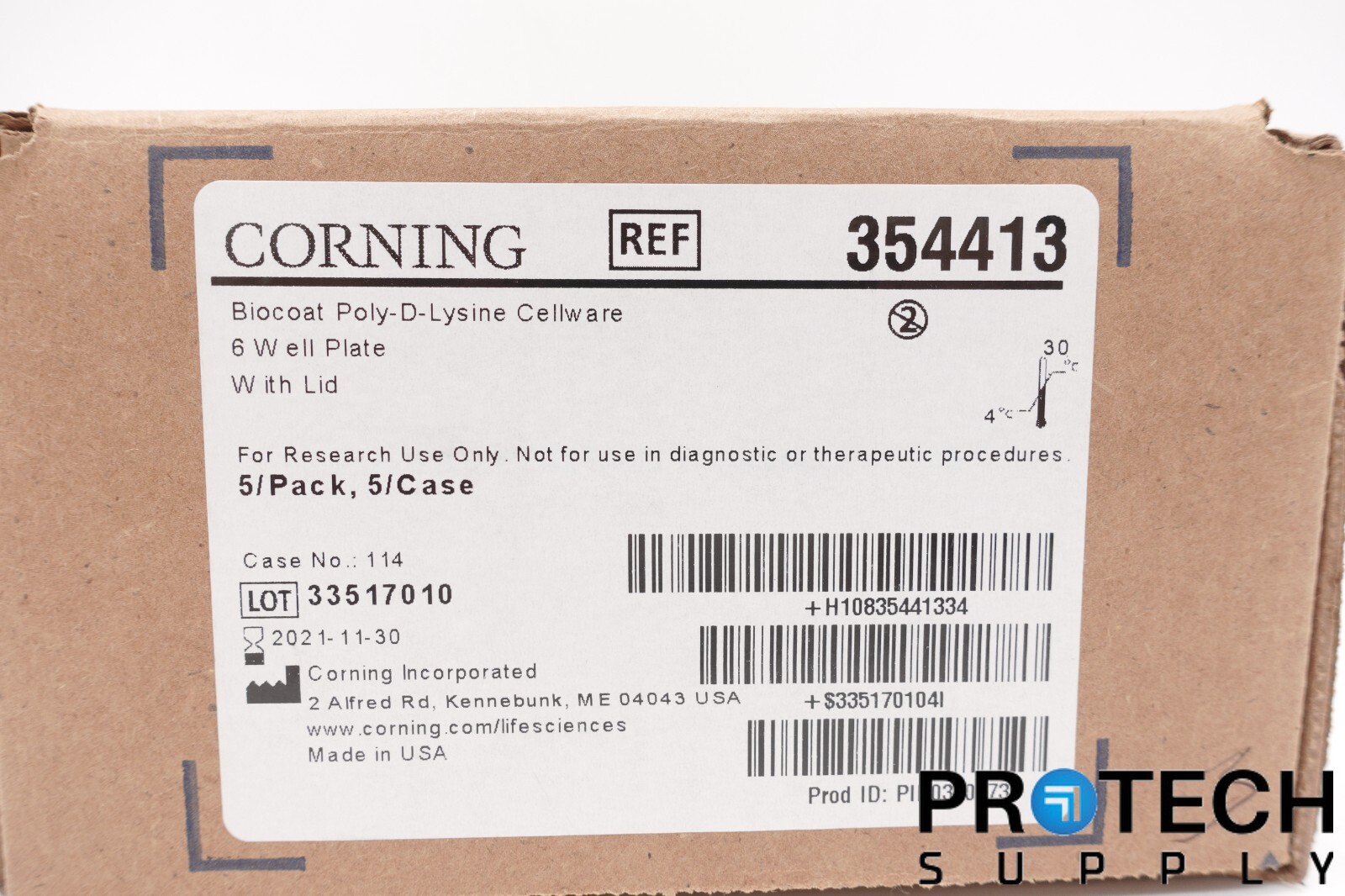 Corning 354413 Biocoat Poly-D-Lysine Cellware NEW with WARRANTY