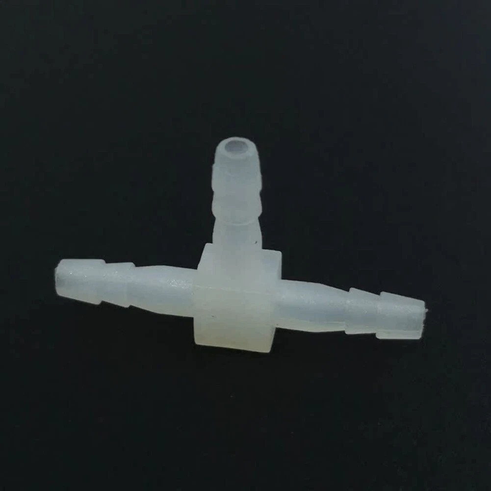 10 Pcs Dental Valve Chair Parts Fitting Connector for Dental Water Pipe 3*3*5mm