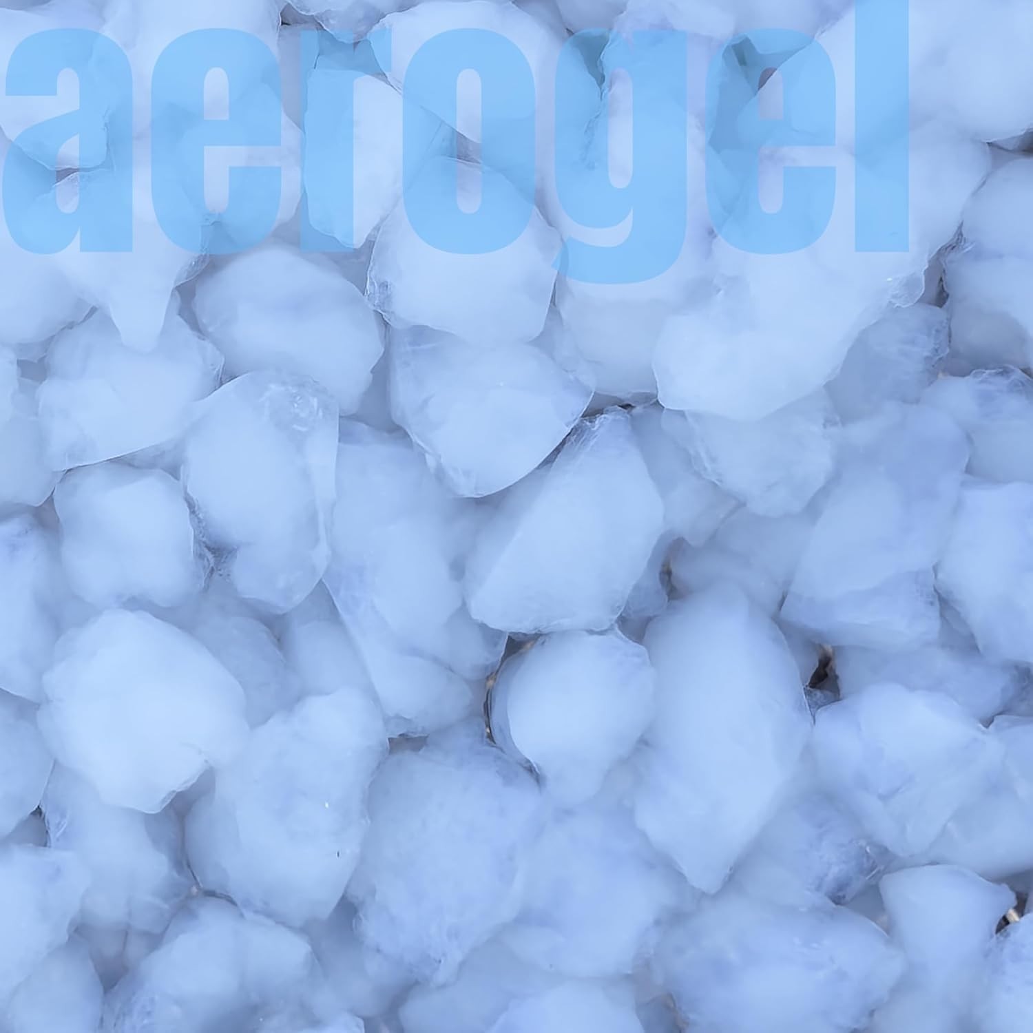 50ml Aerogel Blocks Silica Aerogel Particles Size 5-50mm Frozen Smoke NASA High-