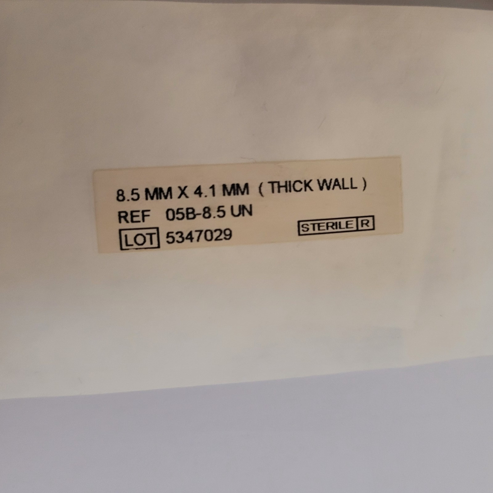 Endopore Dental Implant Abutment 8.5mm x 4.1mm Wide Flared Abut Thick Wall REF 0