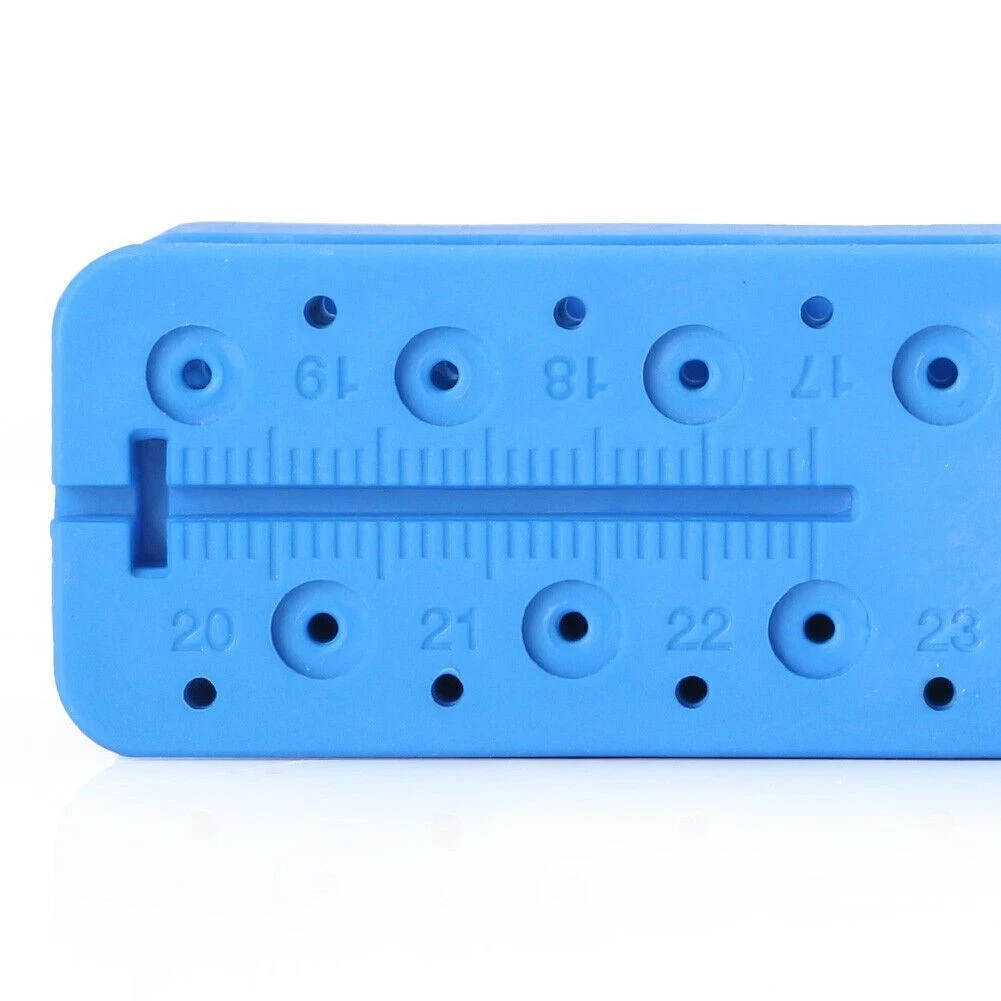 Dental Autoclavable Endodontic Measuring Block Accessory Root Canal File Holder