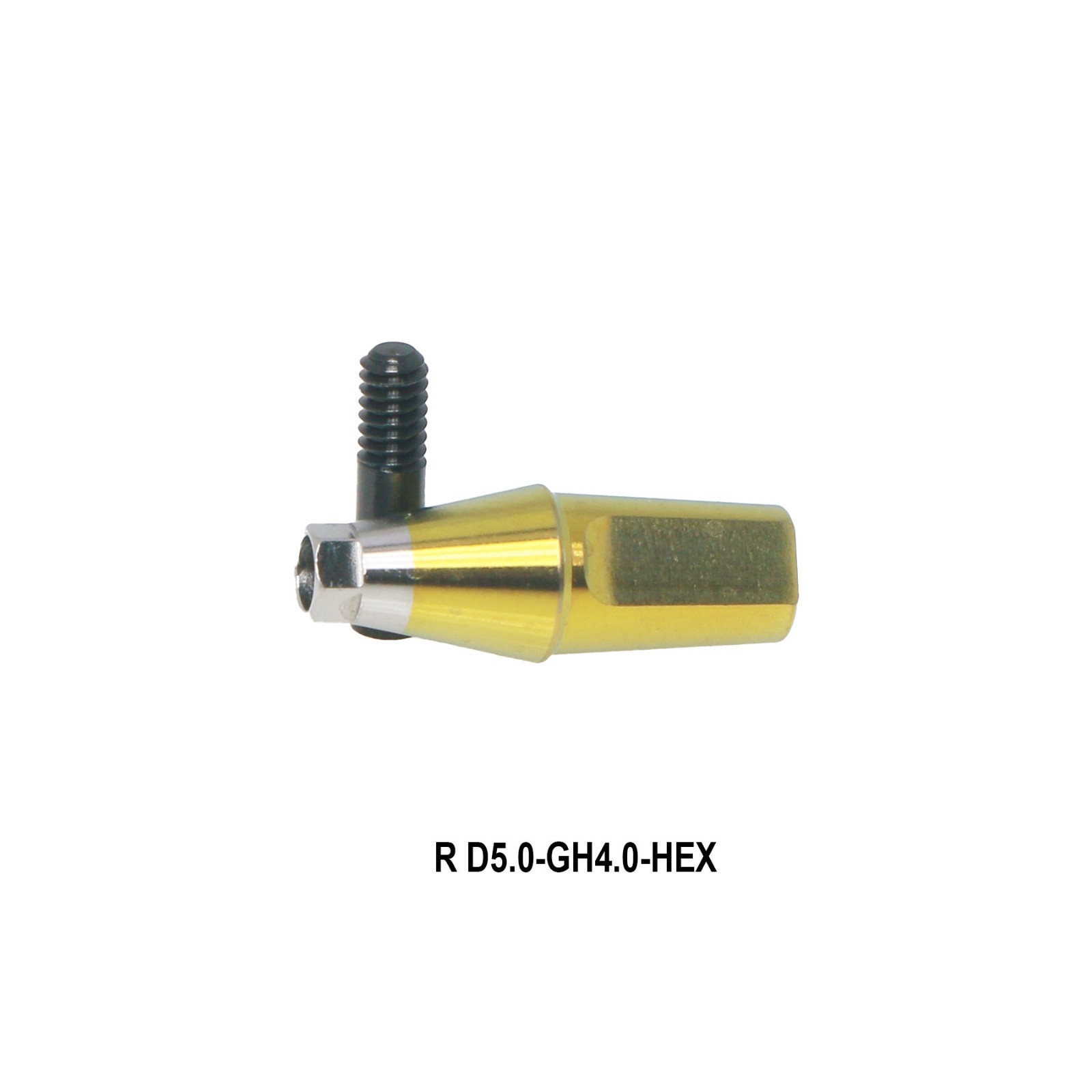 Dental Straight Transfer Abutment Hex Fits Hiossen Osstem Regular/ Mini Platform