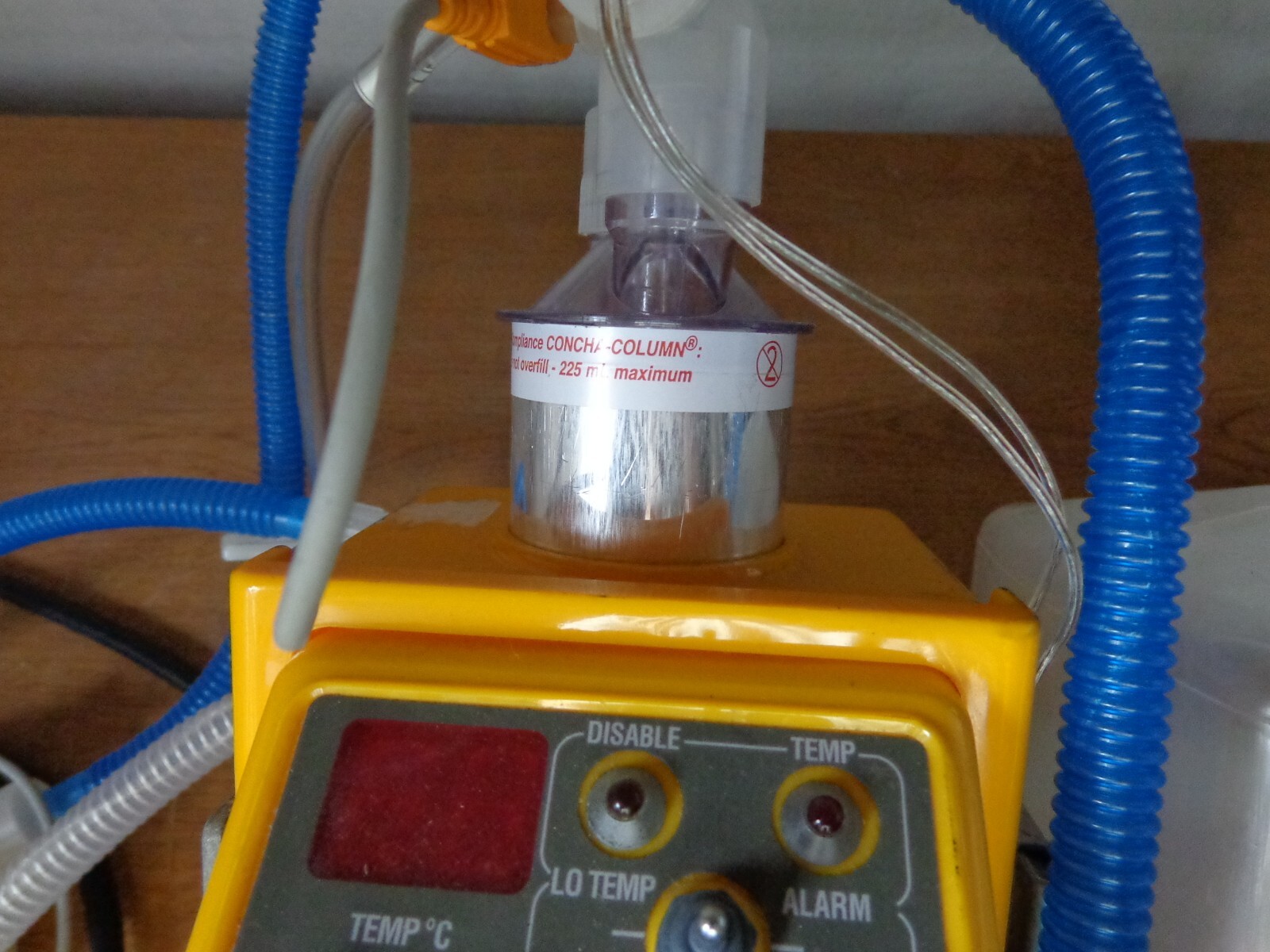 380-90R Hudson RCI Teleflex Conchatherm III Plus Servo-Controlled Heater Wire
