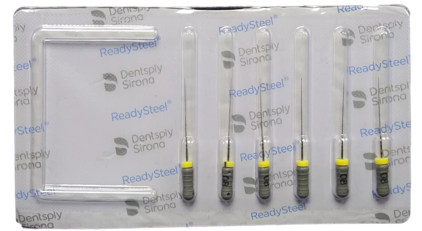 Dentsply Sirona Ready Steel C+ File for Catheterization All Length & Sizes-6/Pk