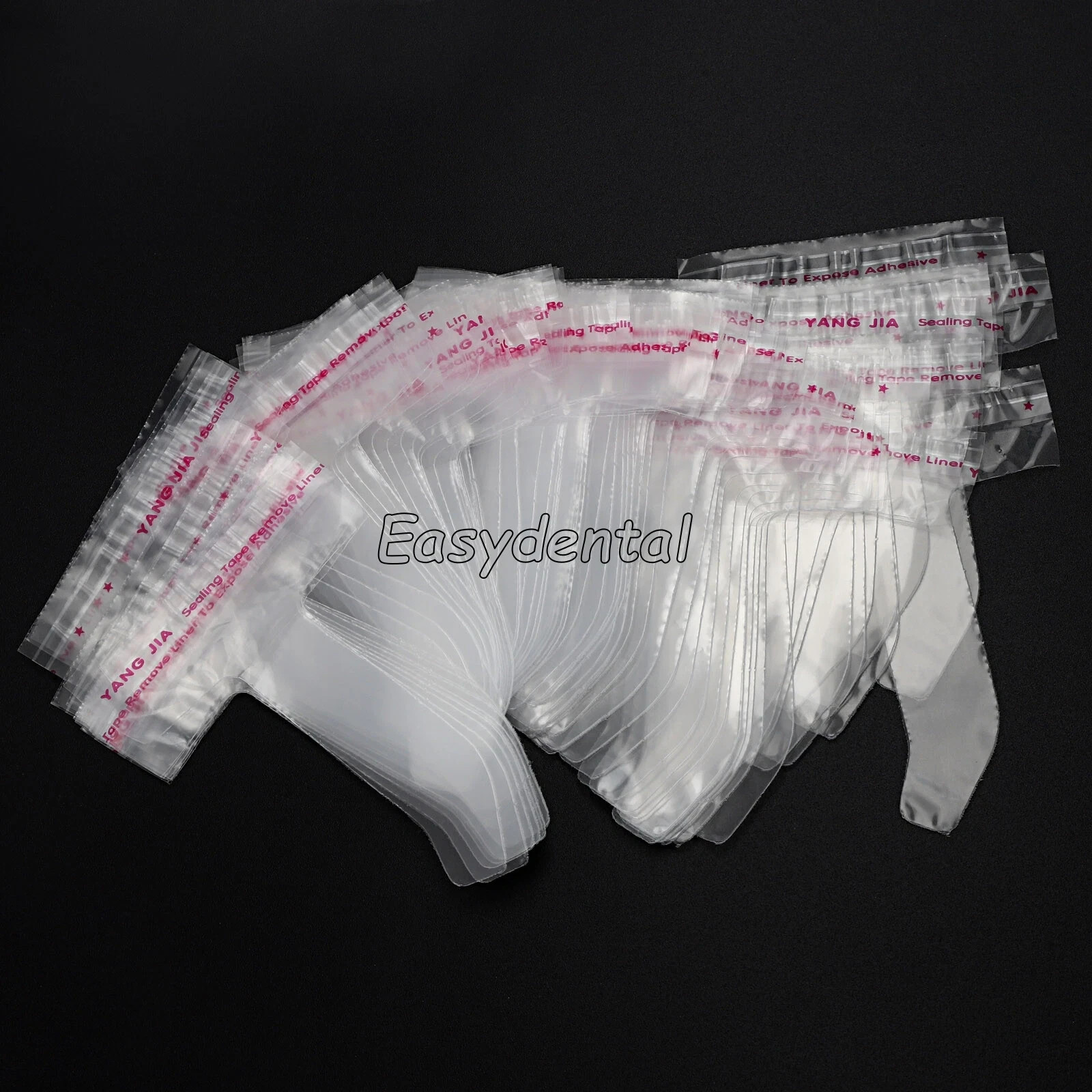 200x Dental Curing Light Head Sleeves Disposable Protective Cover 4.33″x2.95″ L
