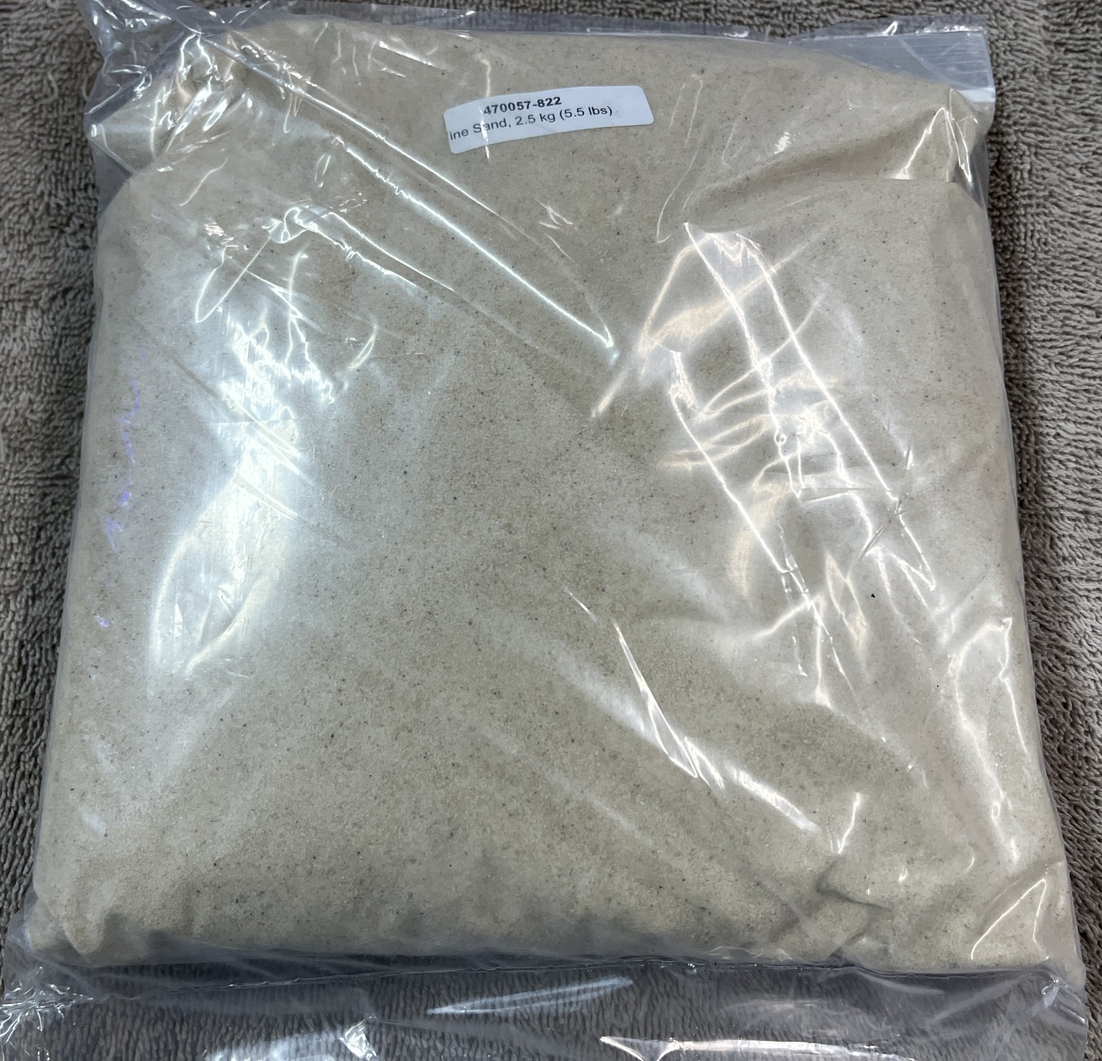 Colonial Scientific Laboratory Testing Supplies – 5.5 Lbs Fine Sand – 470057-822