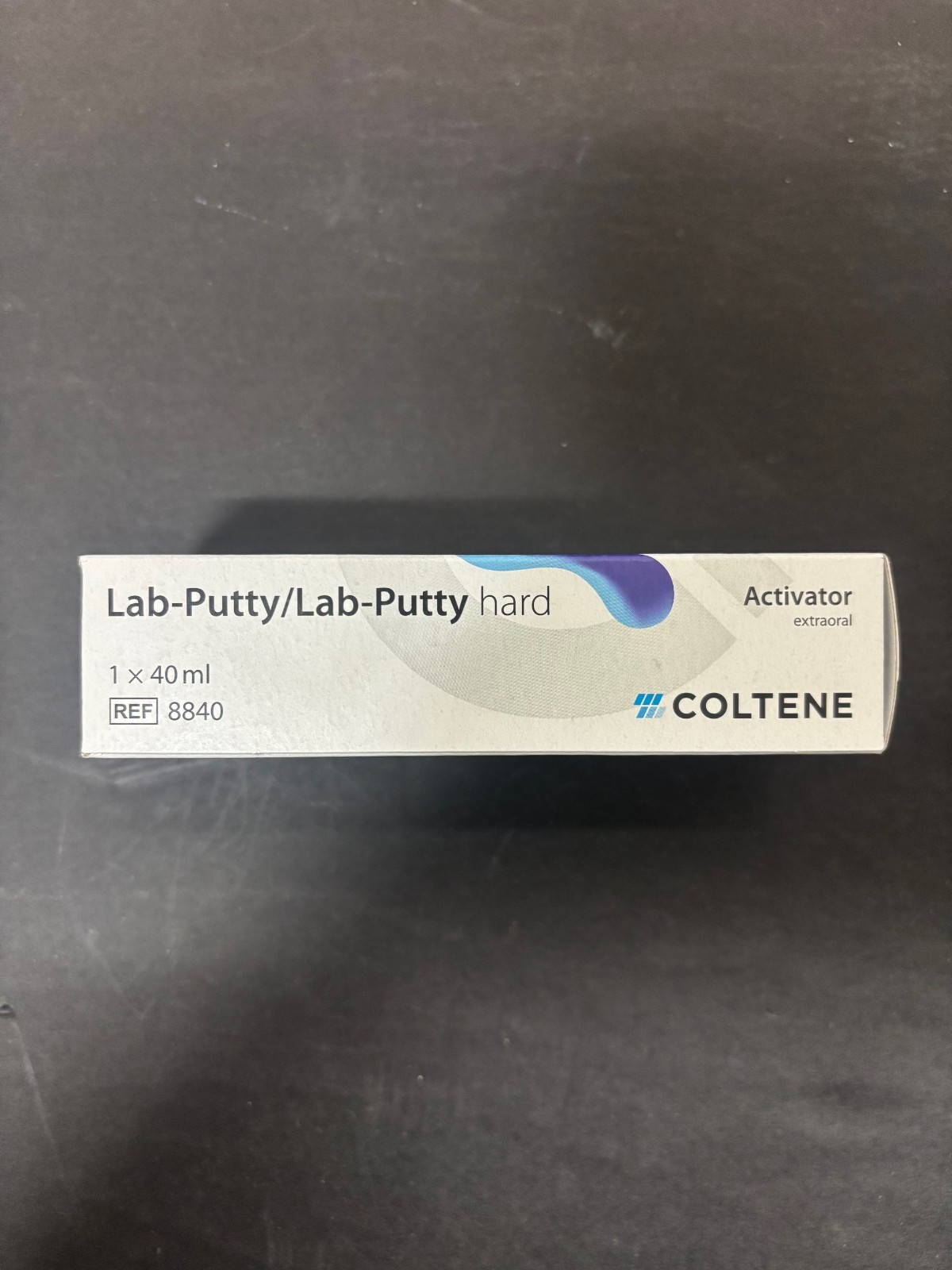 [COLTENE] LAB PUTTY COMPLETE KIT 900ml, Lab putty Activator (40 ml, 6 x 40 mL)