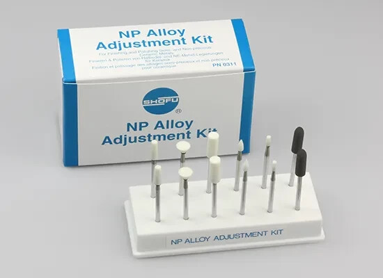Shofu Np Alloy Adjustment Kit Hp same as picture expactdite shipping