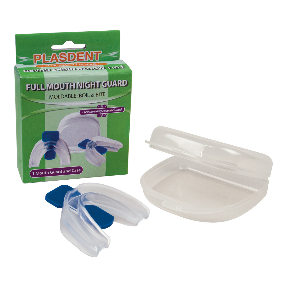 Plasdent Boil & Bite Night Guard