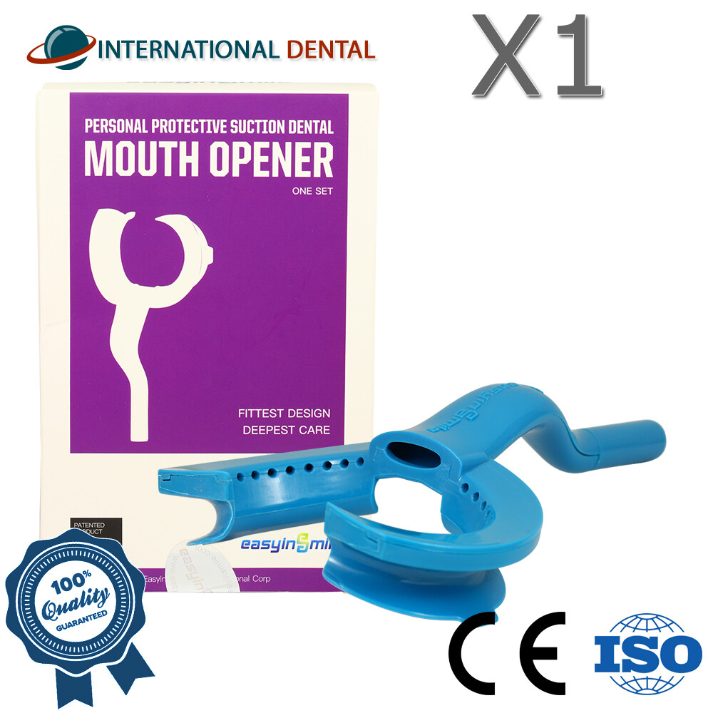 Lip Retractor Suction Safety Hve Dental Mouth Opener Autoclavable Hygiene