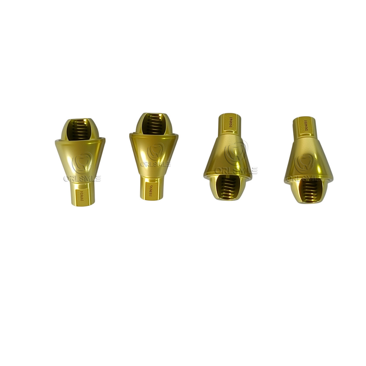 5 pcs 17 degree Multi unit Angled abutment fit to Straumann ITI platform RC/NC