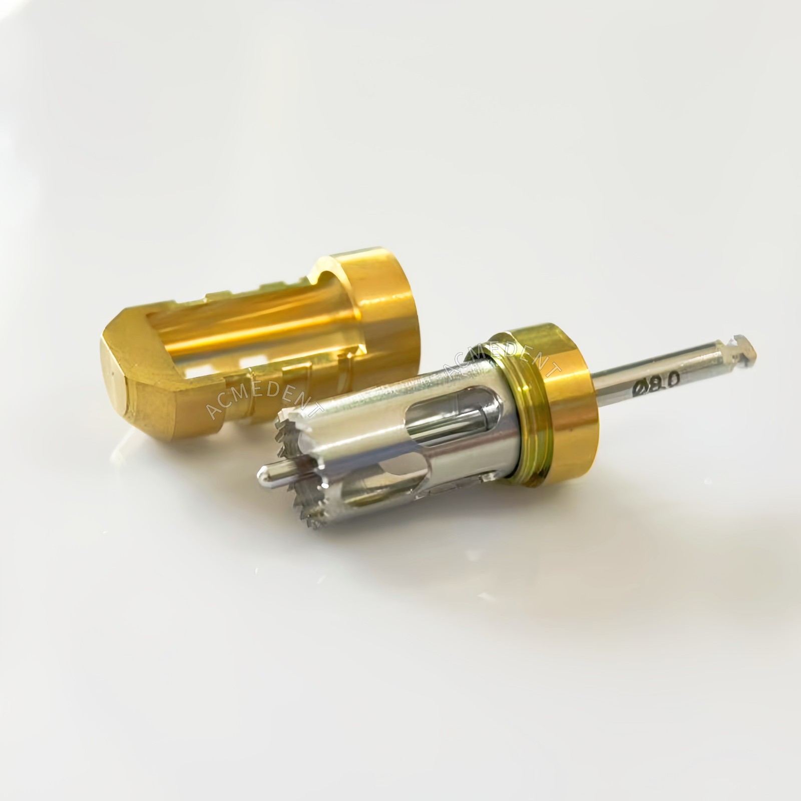 Dental 8.0 Drill Harvest Half Moon Collector Trephine Drilling 8.0 SLT USA