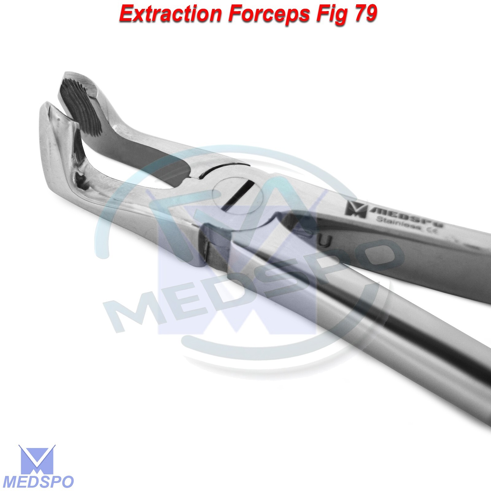 Dental Fig.79 Tooth Extraction Forceps For Lower Wisdom Teeth Extracting Tool CE
