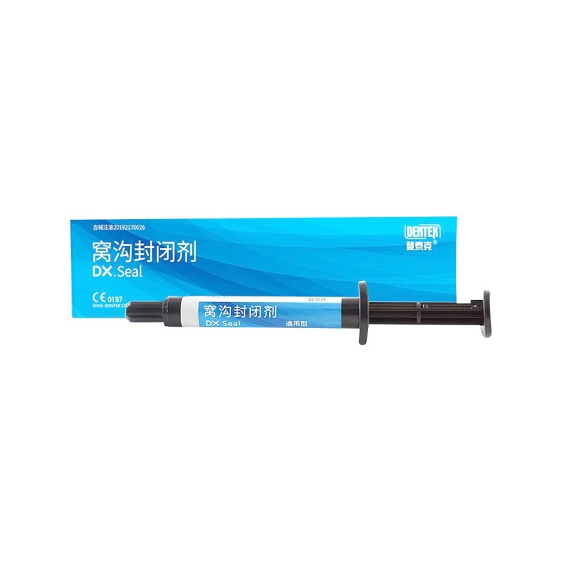 Dentex DX.Seal Pit & Fissure Sealant 2.5g Light-Cure Fluoride Releasing