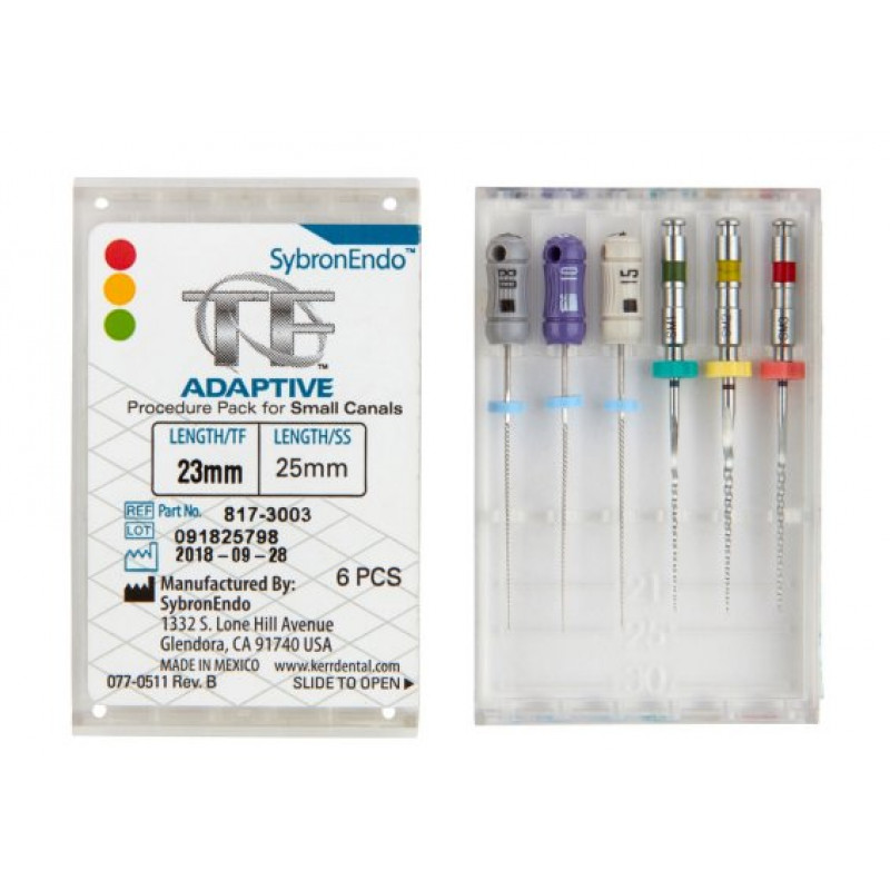 TF Adaptive Endo Files – Procedure pack (CLEARANCE – only few remaining!)