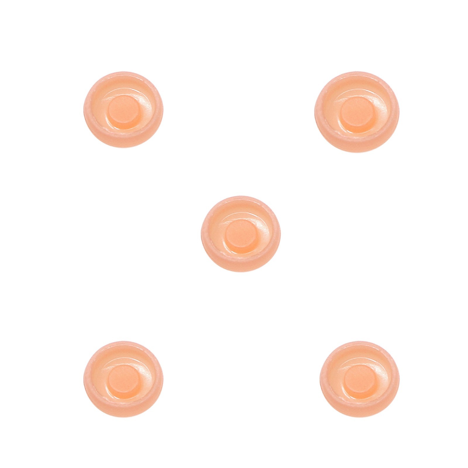 US 4/8Pcs 2.4 lbs Retention Cap Inserts 20° Angle for Standard Locator System