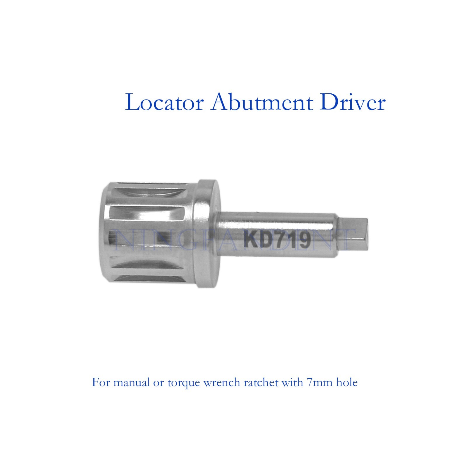 Zimmer Adin Mis Bego Locator Abutments For 1-5.0mm,Dental Wrench screw driver