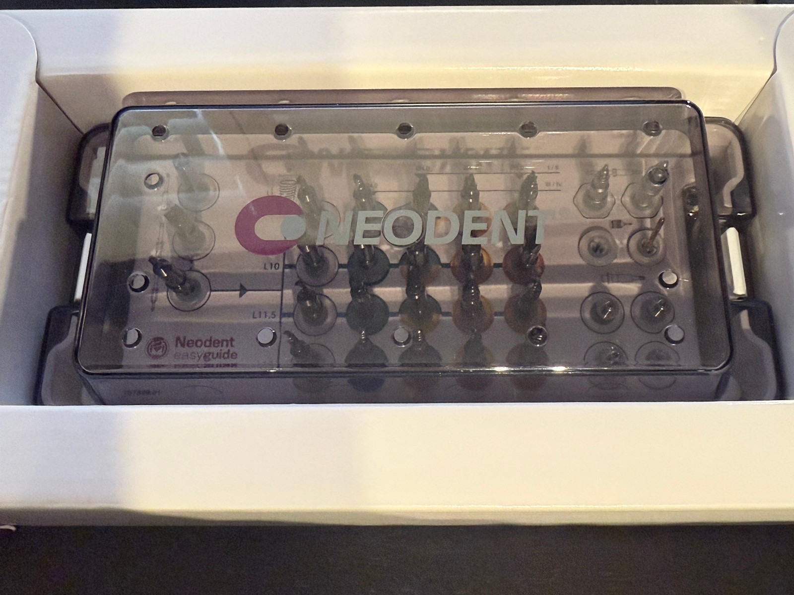 Brand New! Neodent GM EasyGuide Regular/Wide Full Guided Surgery Kit