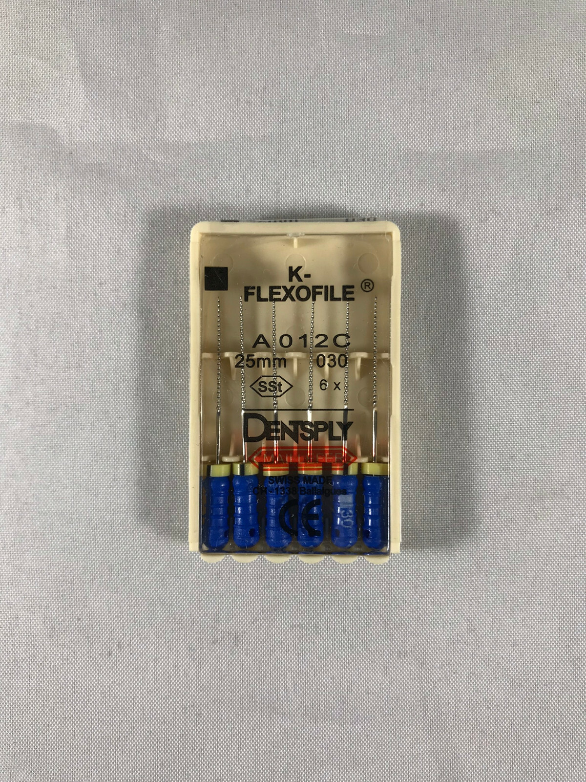 Dentsply Maillefer K-Flexo SS file Endodontic 25mm All sizes 30 files/pk
