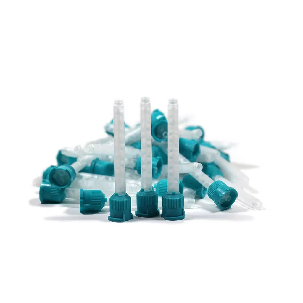 100Pc Dental Mixing Tips 6.5mm /5.4mm /4.2mm Grown &Bridge Impression VPS PVS