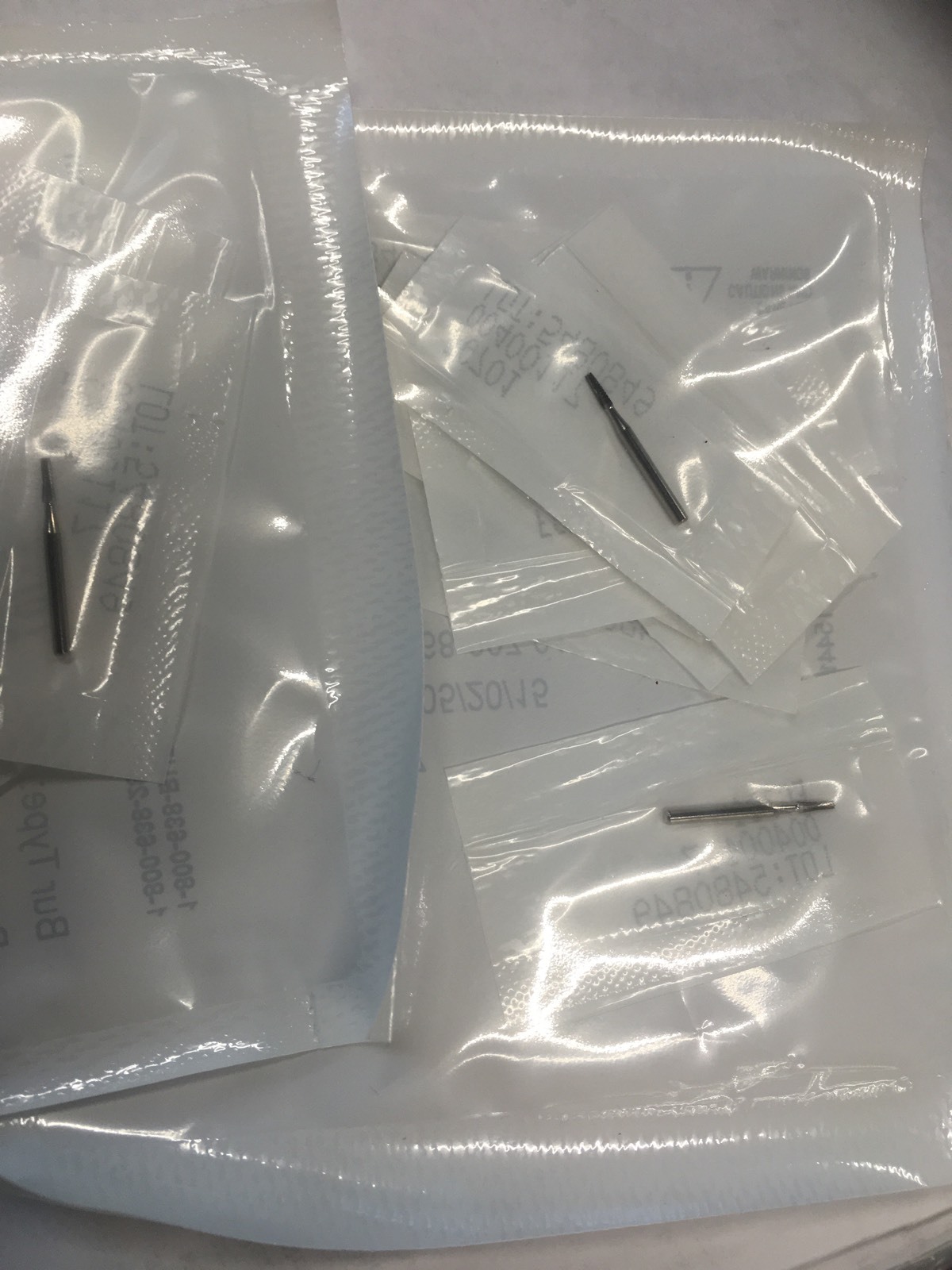 Carbide Burs 30 X FG701L, Friction Grip, Midwest Type, Made In Canada by Kerr