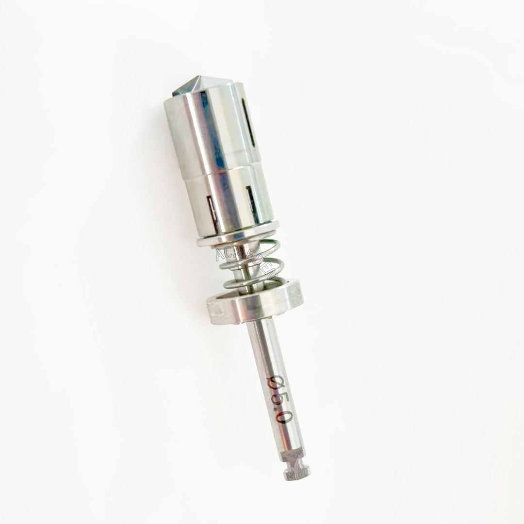 Dental GBR Bone Tack Pins Membrane Fixation Pin TAC Catcher Dispener Case Handle