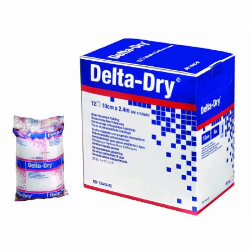 Cast Padding Water Resistant Delta-Dry 2 Inch X 2.6 Ya