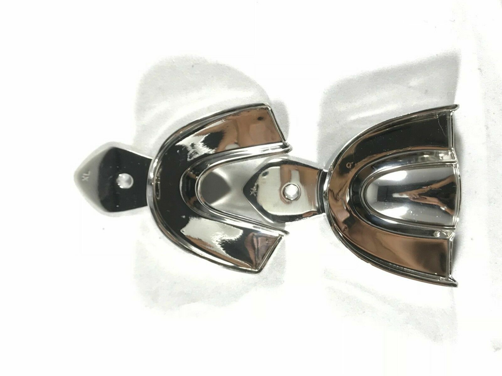 Dental S S NON-PERFORATED Impression Trays Autoclavable (XS to XL)-FDA