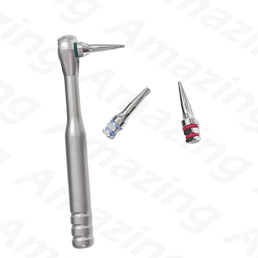 Dental Driver Ratchet Broken Implants Pick Up Extractor Failed Fixture Remove