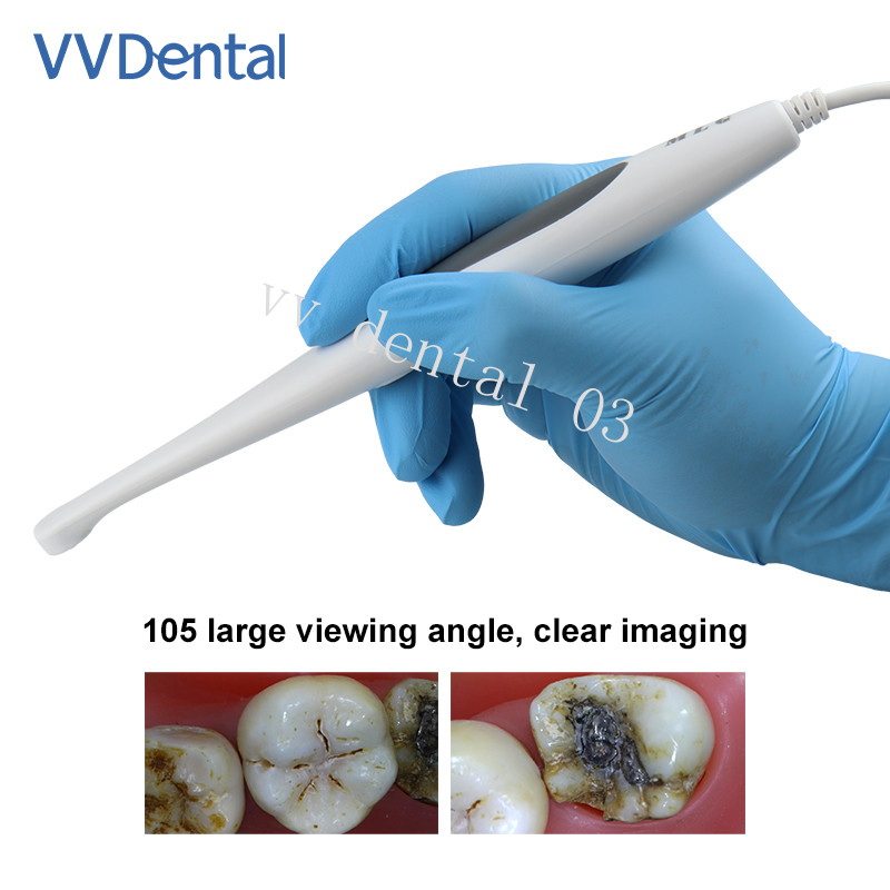 Dental LED Intraoral Camera USB 13MP High Resolution 6mm Super Mini Lens