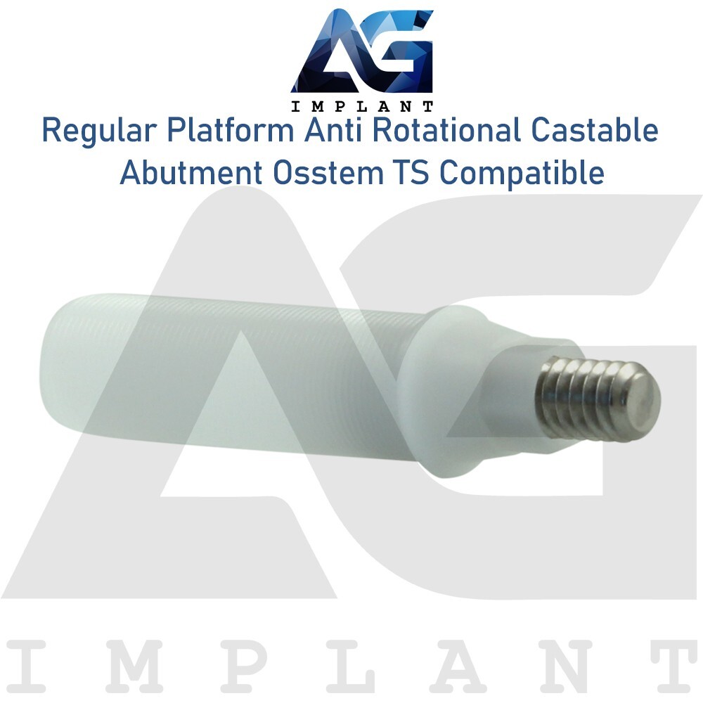 5 Anti Rotational Castable Abtment 2.5mm Fit Regular Platform 0sstem® TS