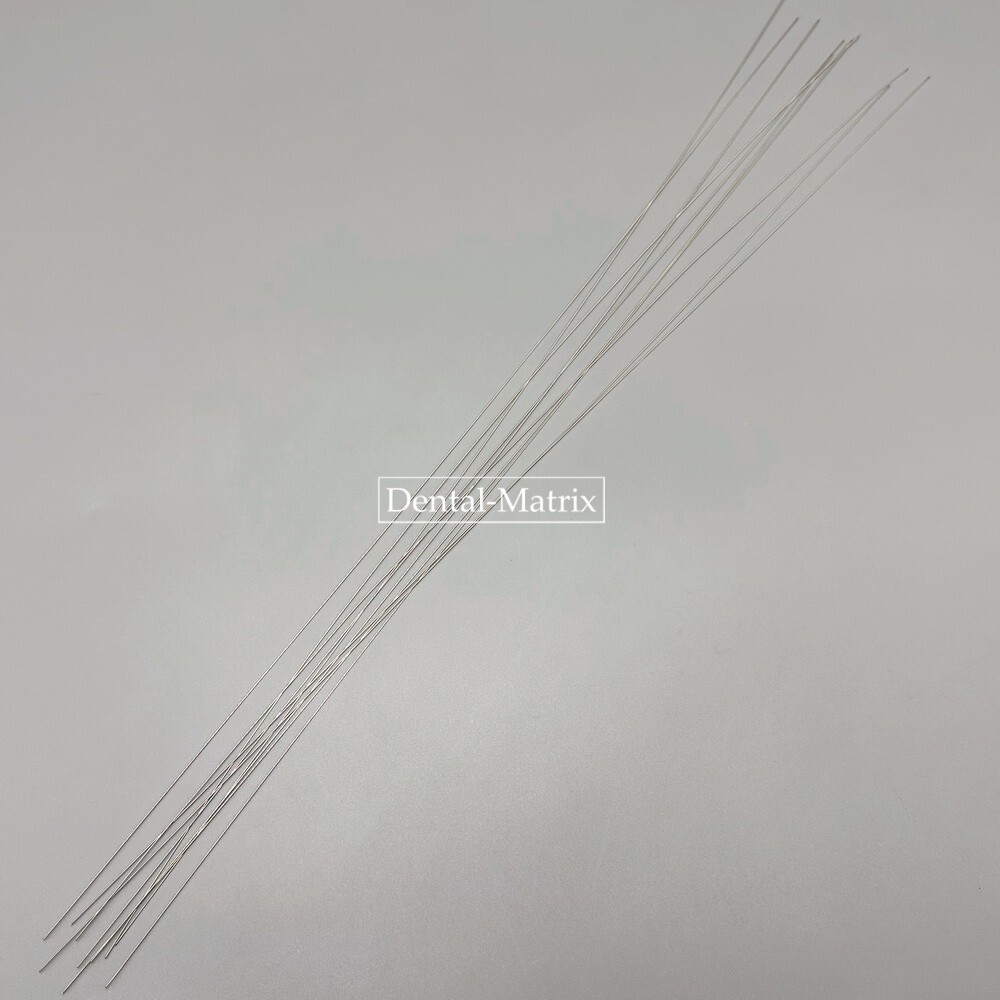 10g Dental Ortho Low Temperature Welding Rods Silver Soldering Wires 0.5/1.0mm
