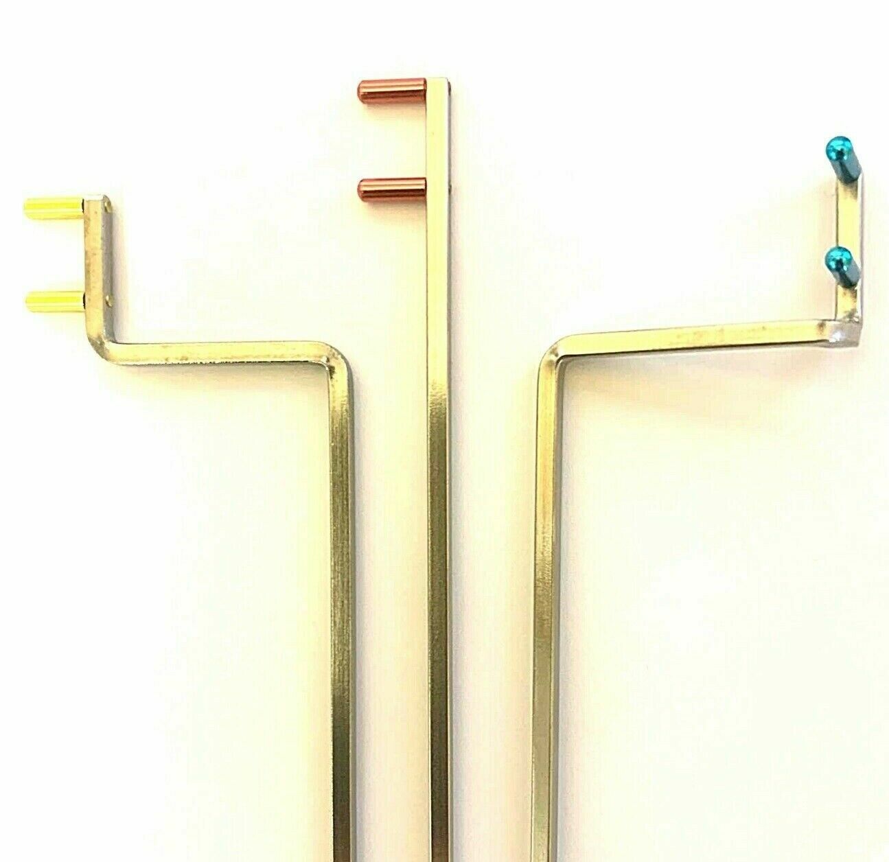 2PC Dental X Ray Holder Bite Bitewing Indicator metal bar Arm -XCP 3Color Choice