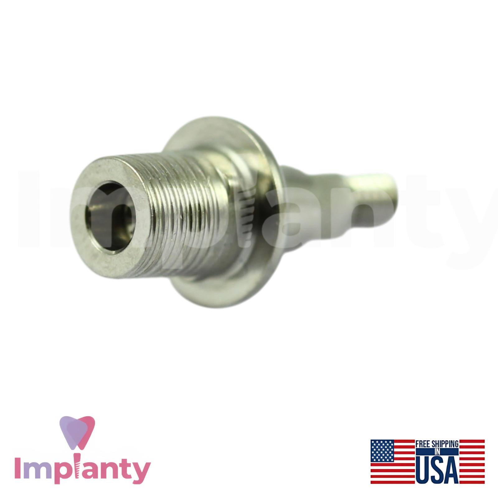 10x Neodent® GM Compatible Titanium Base Dental Prosthetic Ø5.5mm Diameter