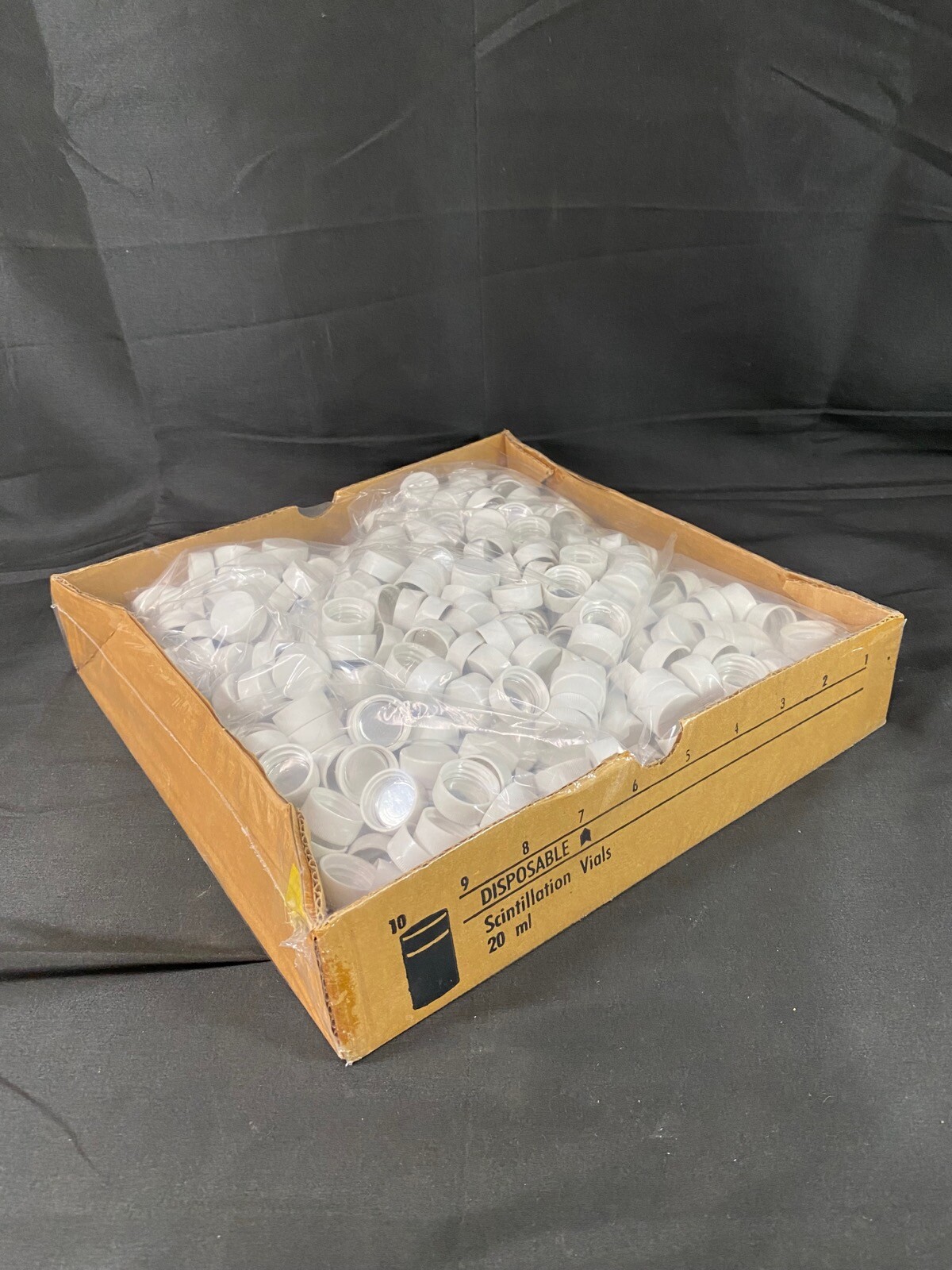 KIMBLE 20mL Scintillation Vial Caps LAF-217-backed Foil 22-400 74510-20 (500/cs)
