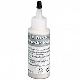 Lang Jet Tooth Shade Powder Fast Curing Crown and Bridge Acrylic 60/A1 2oz