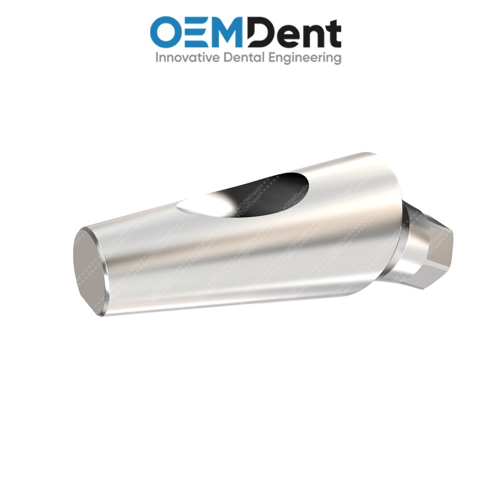 Angulated Abutment 25° Regular Platform NobelActive®️RP Compatible Conical