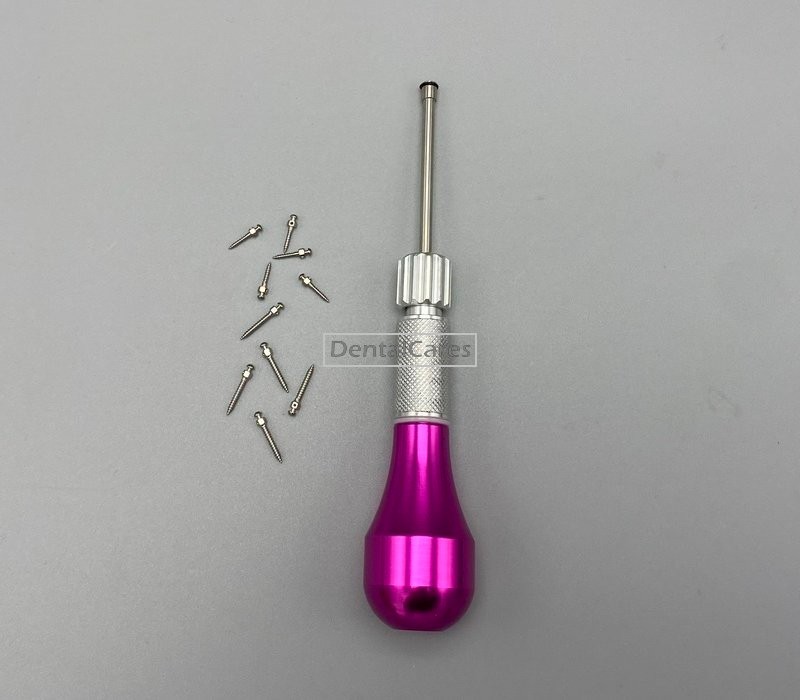 Dental Orthodontic Bolts Micro Implants Mini Screw Self-Drilling Screwdriver Kit